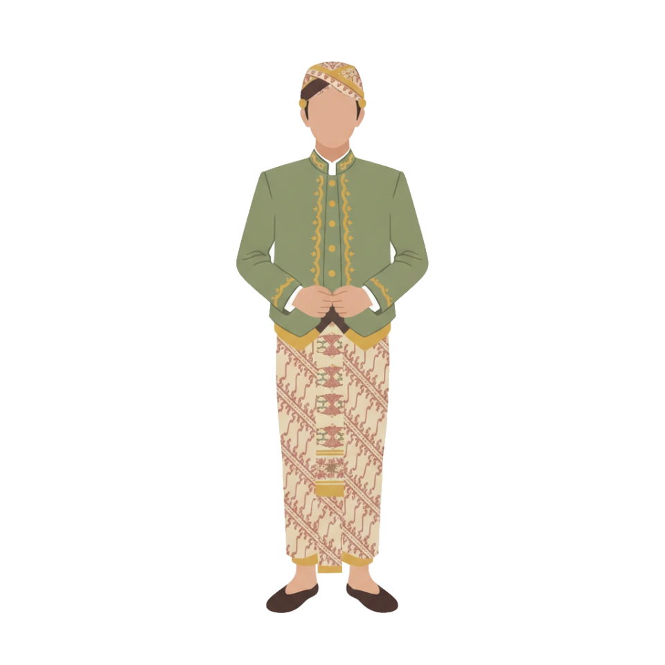 Ilustrasi Mempelai Pria